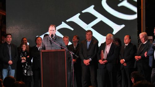 Fuerte respaldo de Bordet a las organizaciones gremiales