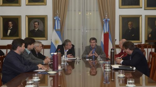 Ferrari: “Vemos que la provincia está haciendo las cosas bien”