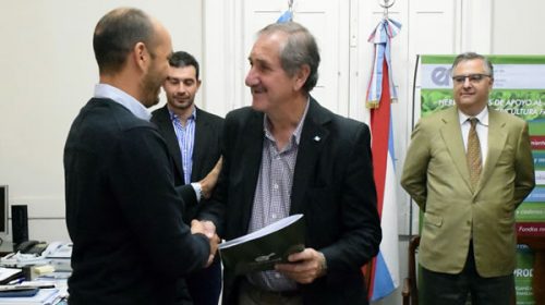 Se entregaron aportes a productores citrícolas por casi tres millones de pesos