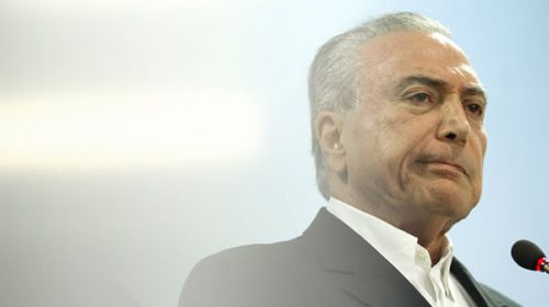 Temer, más cercado: arrestaron a su asesor por corrupción y diputado devolvió coima de JBS
