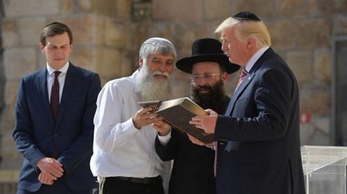Trump garantiza en Israel que Irán nunca será una potencia nuclear