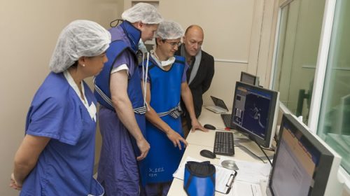 El hospital San Martín de Paraná practicó intervención inédita con stent