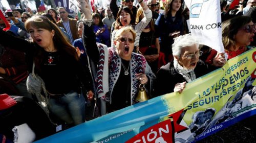 Chile debate sobre las millonarias pensiones a violadores de los DD HH