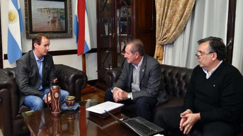 Con obras, créditos y aportes Bordet prepara una batería de medidas para dinamizar la producción
