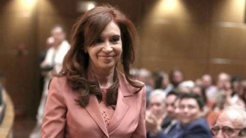 Cristina figura en una lista de mujeres más influyentes del mundo