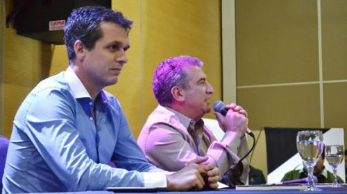 “Estamos decididos con Bordet a construir la unidad del peronismo”, afirmó Sergio Urribarri