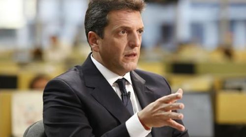 Massa consideró que funcionarios del Gobierno “usan al Estado como si fuera un botín de guerra”