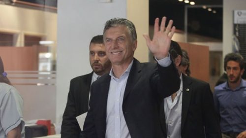 Macri asiste a la asunción de Lenín Moreno en Ecuador