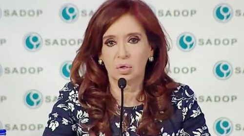 Cristina y una clara señal de lo que hará en las elecciones legislativas