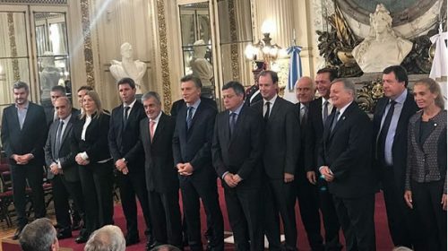 Los gobernadores y la Casa Rosada ‘pactan’ una campaña sin agresión y unificada