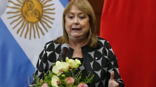 Malcorra pidió cautela para “no generar falsas expectativas” sobre posibles inversiones