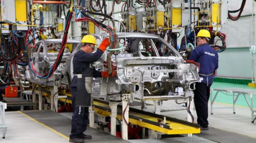 La producción automotriz cayó 15,1% en abril