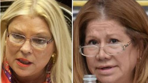 Graciela Camaño apuntó contra Carrió: ”Es cómplice de la impunidad”