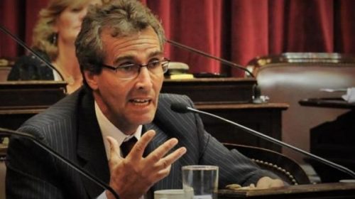 Ofensiva judicial anti K: ordenan separar al senador Ruperto Godoy de la Magistratura