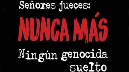 Unifican los actos de repudio al 2X1, que se realizarán en la Plaza de Mayo