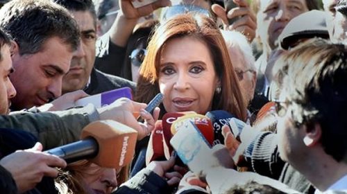 Cristina declara en causa de dólar futuro contra funcionarios macristas