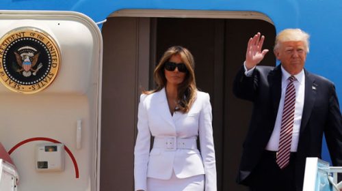 Trump, en el centro del conflicto entre israelíes y palestinos