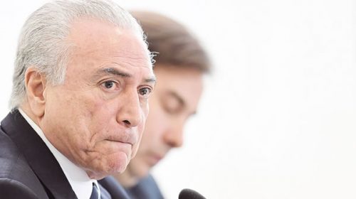 Piden juicio político a Temer: habría sido grabado acordando un soborno