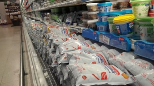 El consumo de lácteos cayó a los mismos niveles que en el 2002