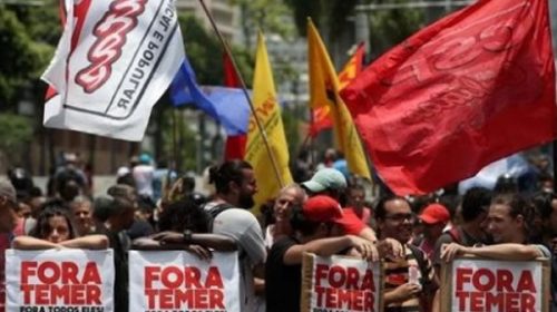 Avanza la reforma jubilatoria en Brasil y los sindicatos llaman a “ocupar” la capital