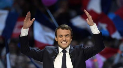 Macron: “Una victoria sin precedentes”