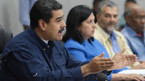 Nicolás Maduro decretó el estado de excepción y emergencia económica