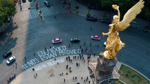 Los mexicanos reclaman justicia ante el asesinato de periodistas