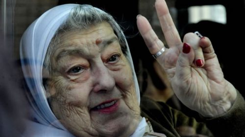 Hebe de Bonafini, tras su procesamiento: “Tengo la conciencia muy tranquila”