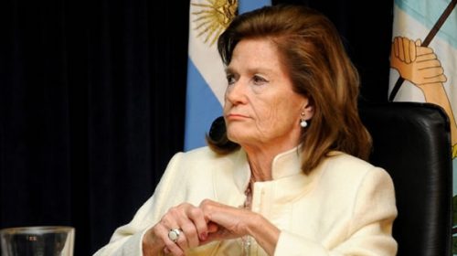 Tras el amplio rechazo al 2×1, Highton de Nolasco pidió licencia en la Corte Suprema
