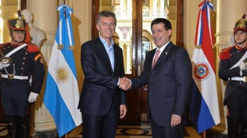 Macri firmará con el presidente de Paraguay un acuerdo por Yacyretá