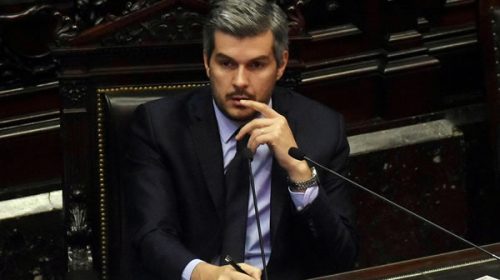 Marcos Peña presentará el miércoles en Diputados un informe sobre la actual gestión del Gobierno