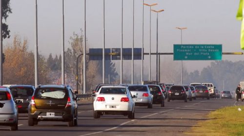 Muy poco movimiento turístico durante el fin de semana largo