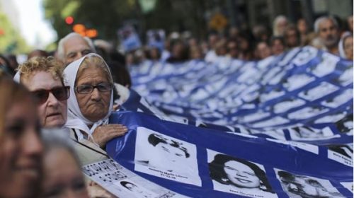 Abuelas de Plaza de Mayo convoca a un acto en repudio al 2×1 a los genocidas