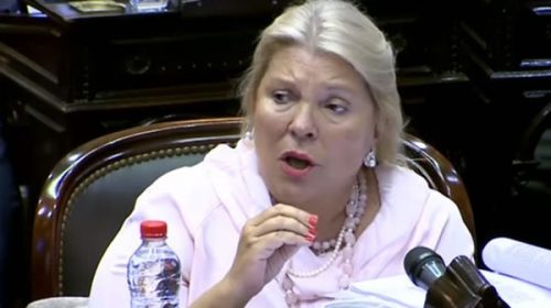 Para Carrió, la Corte votó el 2×1 en base a un “error legislativo”