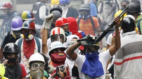 Venezuela: marchas, oposición, detenidos, otro muerto y un diálogo que no empieza