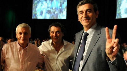 Los gremios se enrolan con Randazzo: “Es el mejor candidato”, dijo Caló