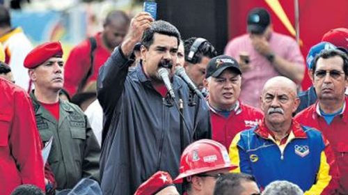 Maduro llamó a una Asamblea Constituyente ciudadana