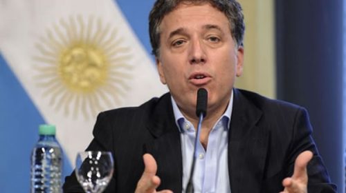 Dujovne afirmó que en dos años Argentina tendrá una inflación de un dígito