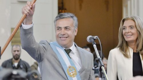Cornejo anunció una ley que obligará a que presos trabajen