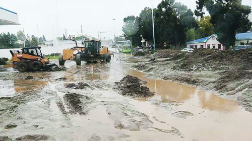 Das Neves reasigna presupuesto para reconstruir Comodoro