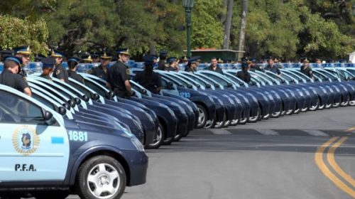 Oficializaron aumento salarial de la Policía Federal