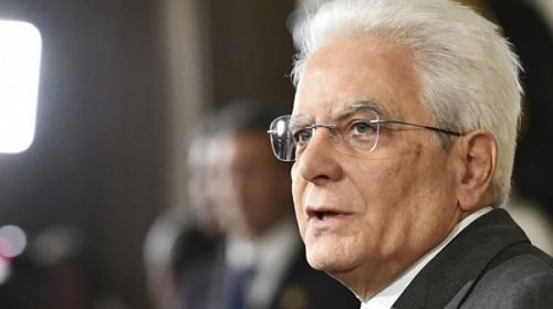 El Congreso recibe a Mattarella en asamblea legislativa