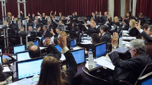 Senado convoca a sesión especial por iniciativa del 2×1