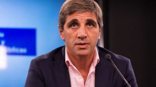 Imputaron a Caputo por operaciones con bonos y acciones