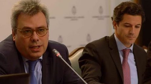 Ante bicameral, el Gobierno ratificó que enviará una reforma fiscal para reducir el gasto