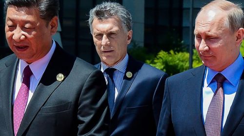 En China, Macri destacó que Argentina “es un gran productor de alimentos”