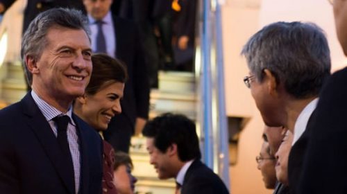 Macri llegó a Japón, último destino de su gira por Asia