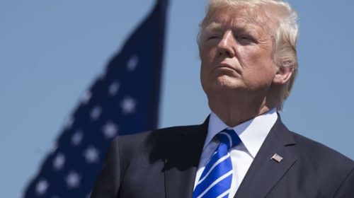 Trump inicia en Medio Oriente su primera gira como presidente