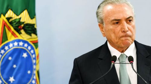“¡No voy a renunciar!”, desafió Temer, pero sigue en la cornisa