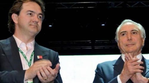 Así fue el diálogo entre Temer y el empresario